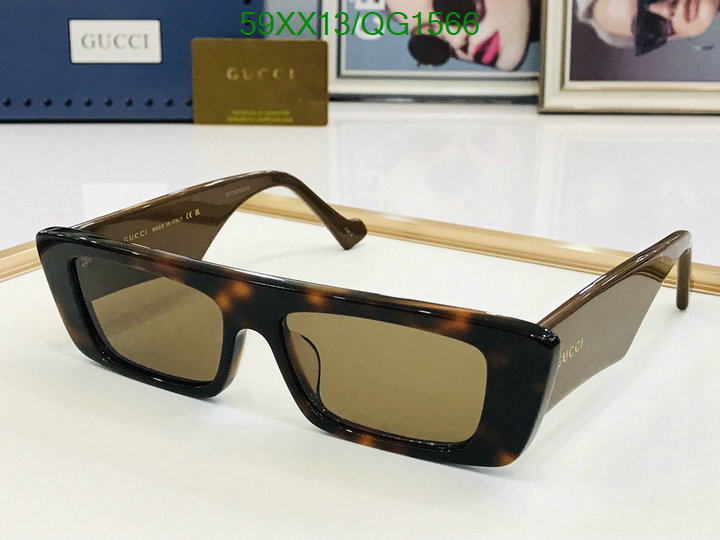 Gucci-Glasses Code: QG1566 $: 59USD