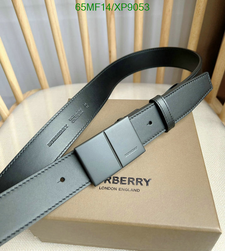 Burberry-Belts Code: XP9053 $: 65USD