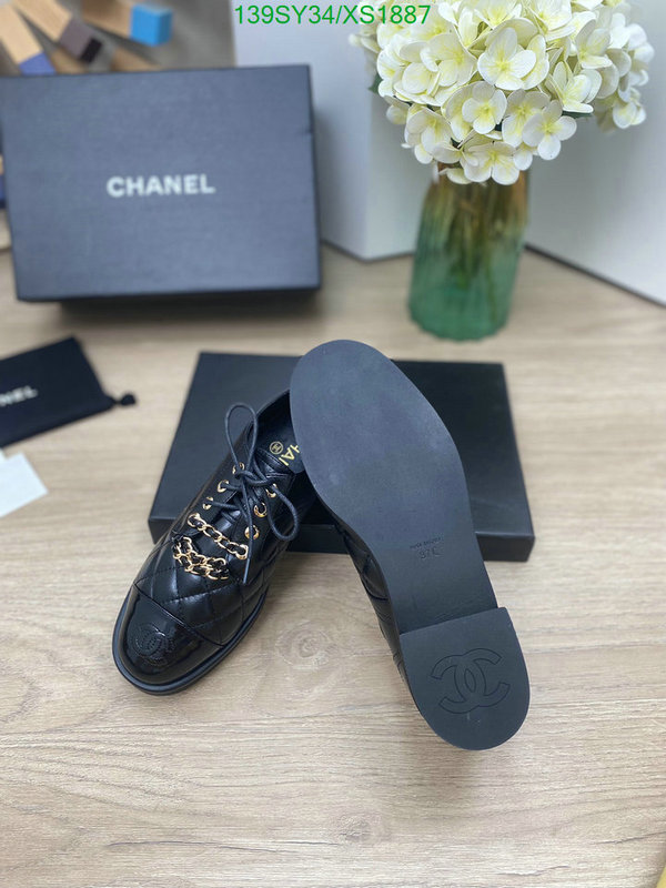 Chanel-Women Shoes Code: XS1887 $: 139USD