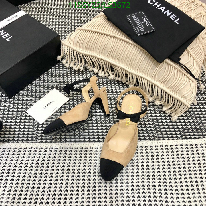 Chanel-Women Shoes Code: LS3672 $: 115USD