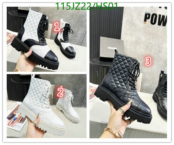 Chanel-Women Shoes Code: HS01 $: 115USD