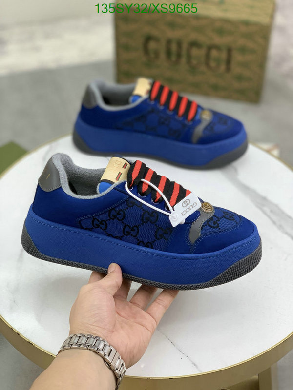 Gucci-Women Shoes Code: XS9665 $: 135USD