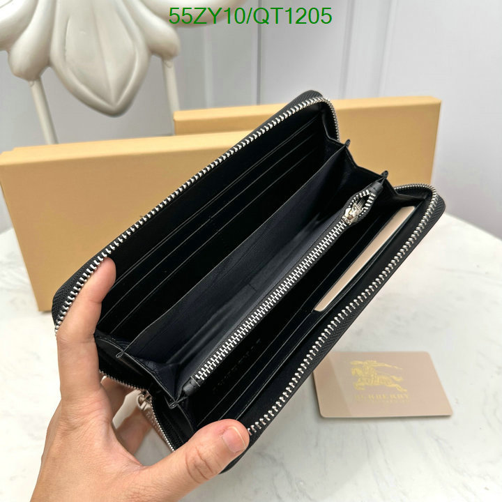 Burberry-Wallet-4A Quality Code: QT1205 $: 55USD