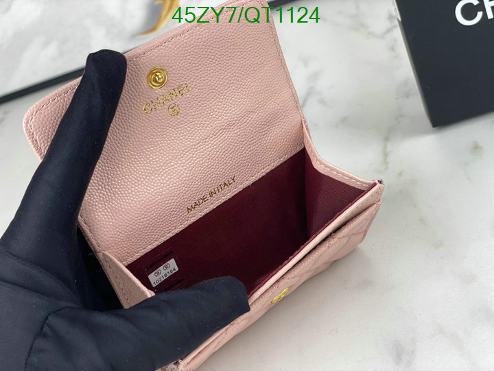 Chanel-Wallet(4A) Code: QT1124 $: 45USD