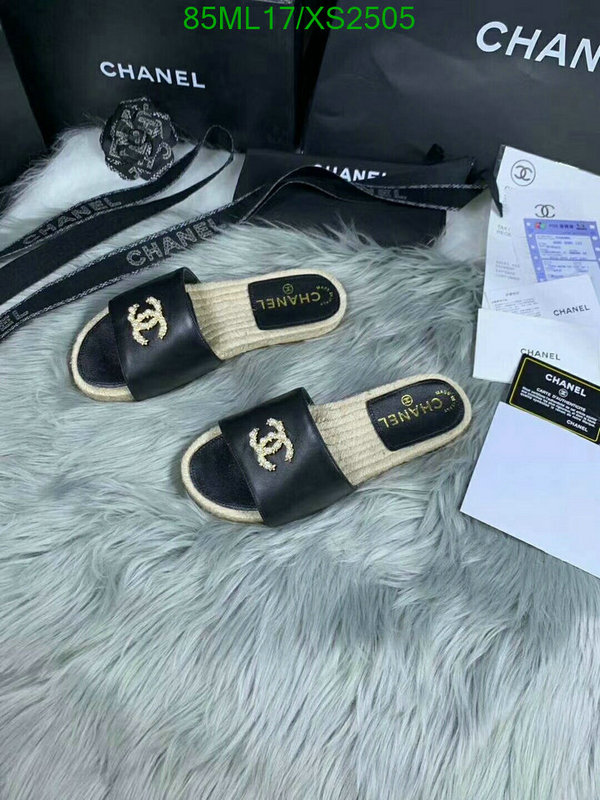 Chanel-Women Shoes Code: XS2505 $: 85USD