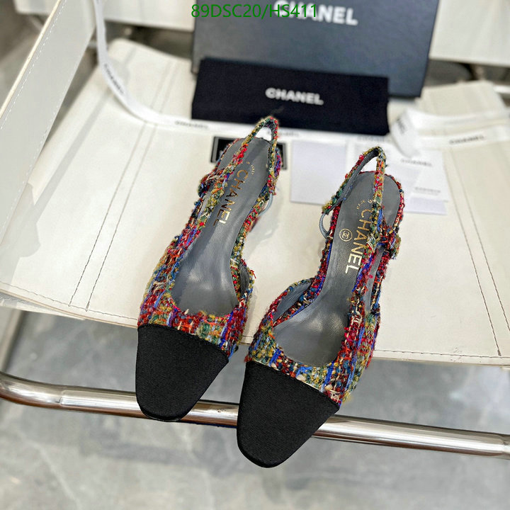 Chanel-Women Shoes Code: HS411 $: 89USD