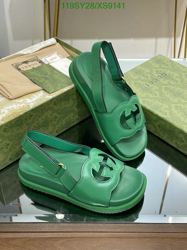 Gucci-Women Shoes Code: XS9141 $: 119USD