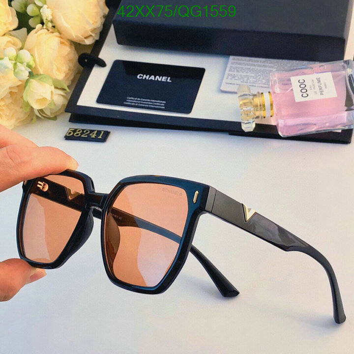 Chanel-Glasses Code: QG1559 $: 42USD