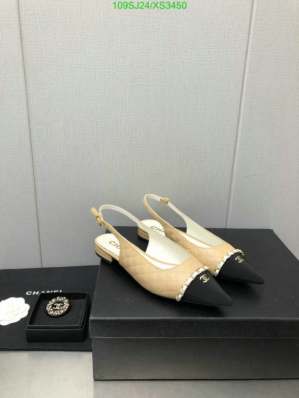 Chanel-Women Shoes Code: XS3450 $: 109USD