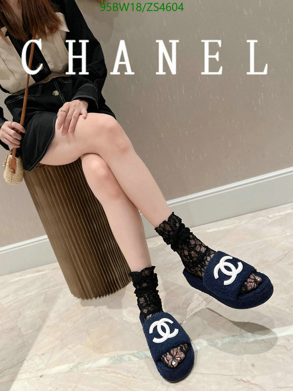 Chanel-Women Shoes Code: ZS4604 $: 95USD