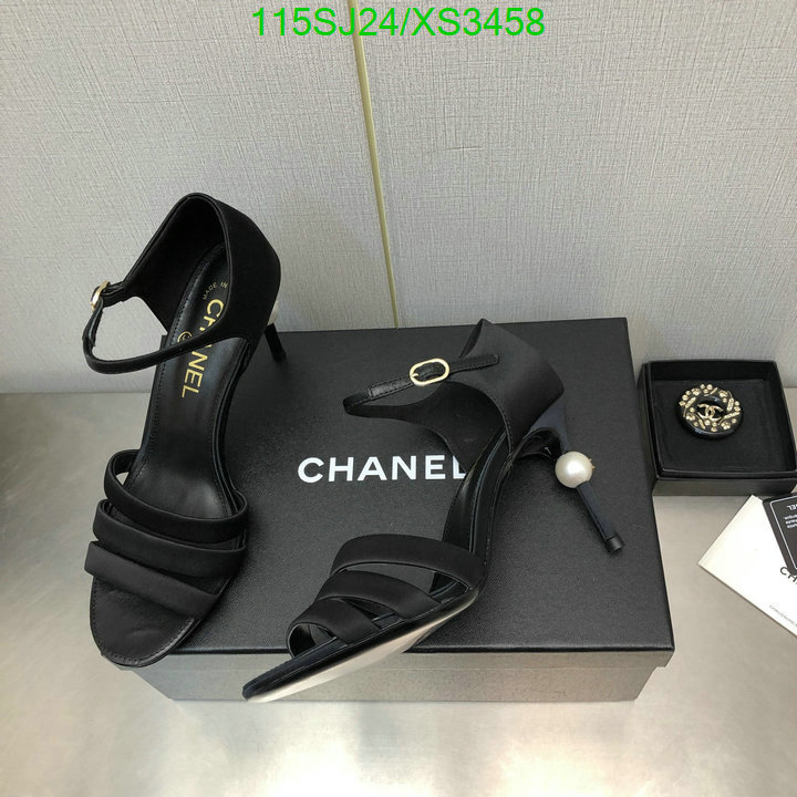 Chanel-Women Shoes Code: XS3458 $: 115USD