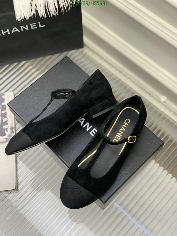 Chanel-Women Shoes Code: HS5931 $: 125USD