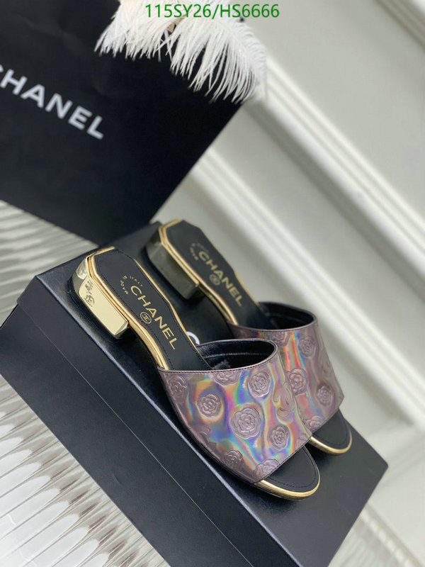 Chanel-Women Shoes Code: HS6666 $: 115USD