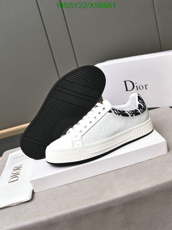 Dior-Men shoes Code: XS9561 $: 105USD