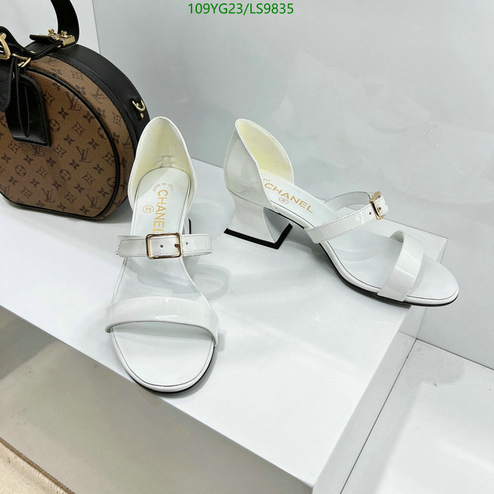 Chanel-Women Shoes Code: LS9835 $: 109USD