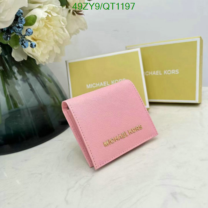 Michael Kors-Wallet-4A Quality Code: QT1197 $: 49USD