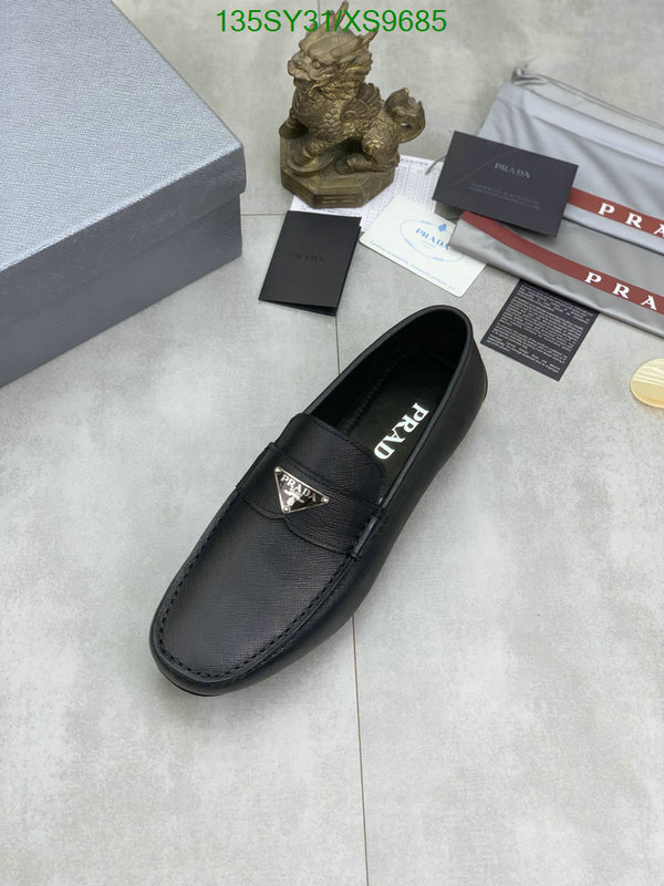 Prada-Men shoes Code: XS9685 $: 135USD