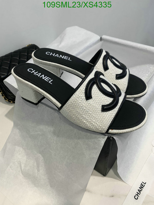 Chanel-Women Shoes Code: XS4335 $: 109USD