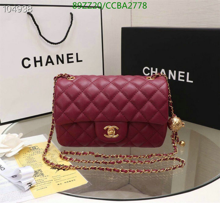 Chanel-Bag-4A Quality Code: CCBA2778 $: 89USD