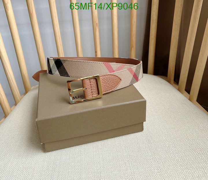 Burberry-Belts Code: XP9046 $: 65USD