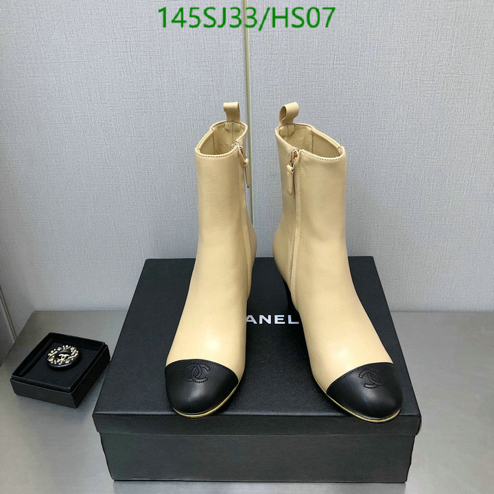 Chanel-Women Shoes Code: HS07 $: 145USD