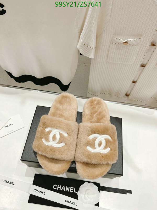 Chanel-Women Shoes Code: ZS7641 $: 99USD