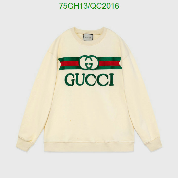 Gucci-Clothing Code: QC2016 $: 75USD