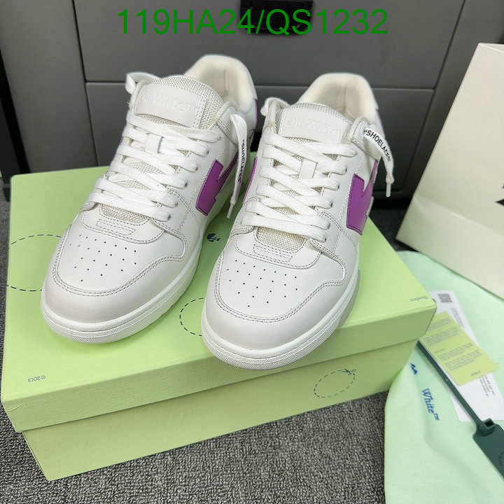 Off-White-Women Shoes Code: QS1232 $: 119USD