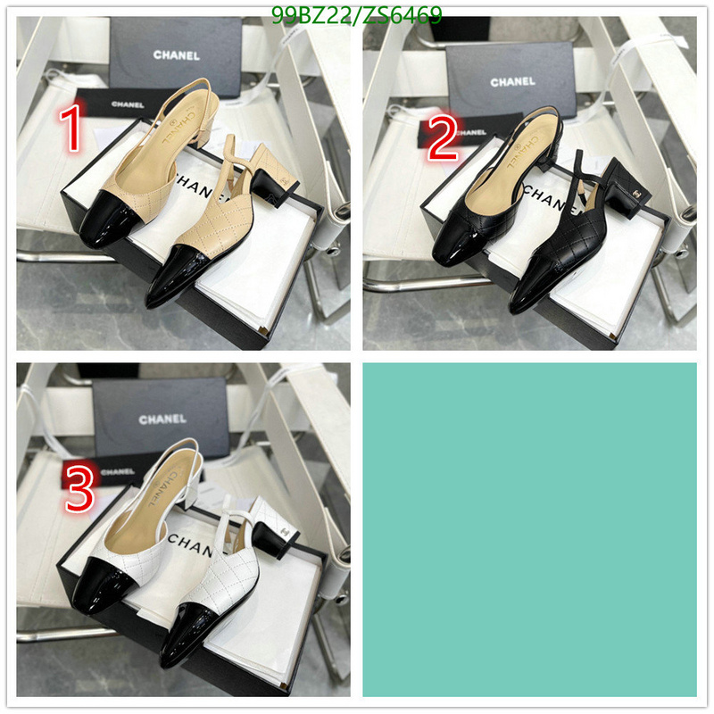 Chanel-Women Shoes Code: ZS6469 $: 99USD