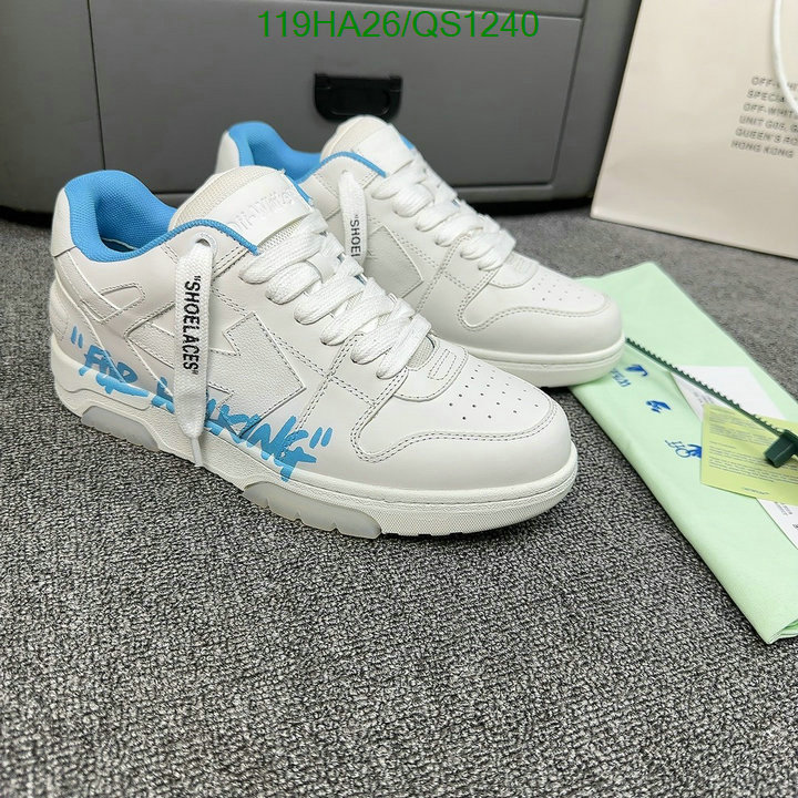 Off-White-Women Shoes Code: QS1240 $: 119USD