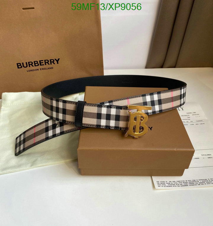 Burberry-Belts Code: XP9056 $: 59USD