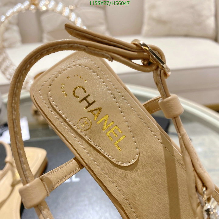Chanel-Women Shoes Code: HS6047 $: 115USD