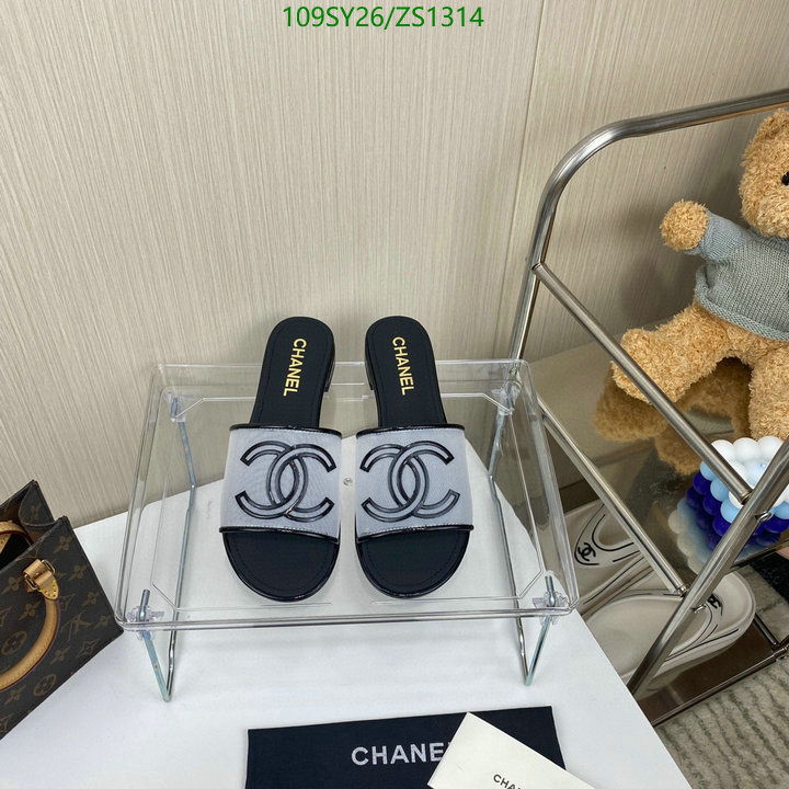 Chanel-Women Shoes Code: ZS1314 $: 109USD