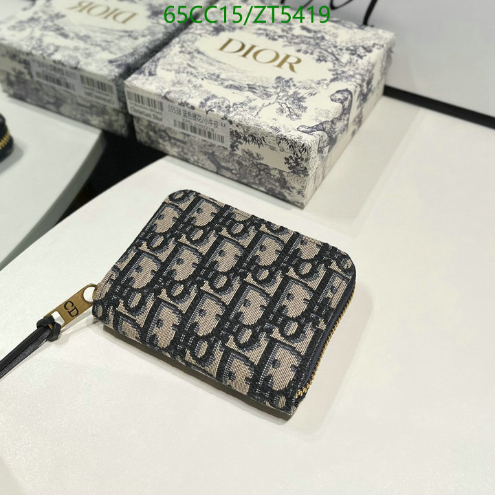 Dior-Wallet-Mirror Quality Code: ZT5419 $: 65USD