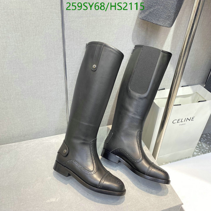 Boots-Women Shoes Code: HS2115 $: 259USD