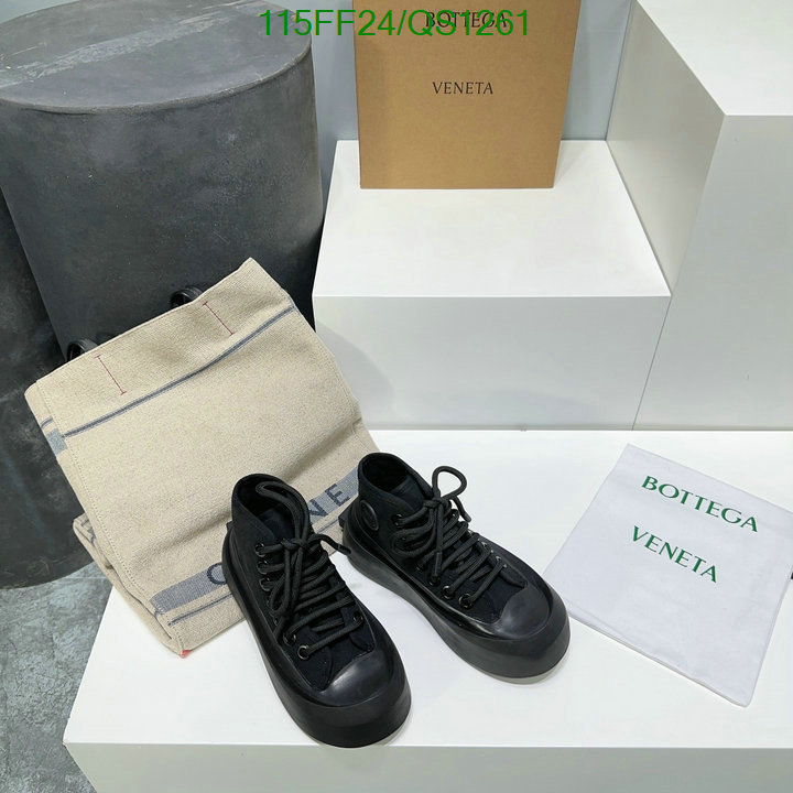 BV-Women Shoes Code: QS1261 $: 115USD