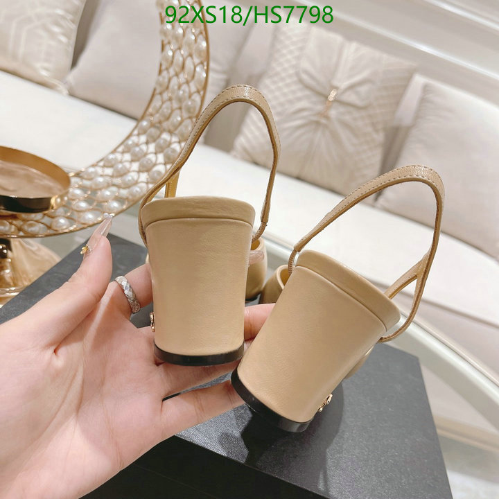 Chanel-Women Shoes Code: HS7798 $: 92USD