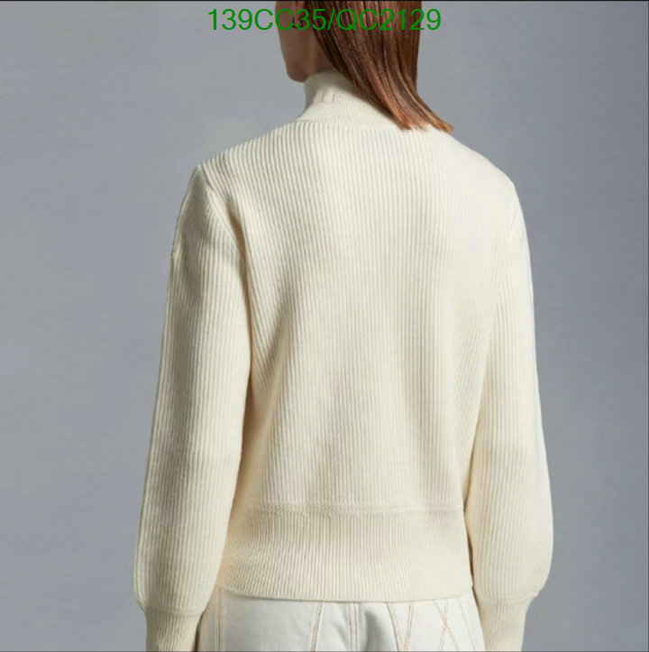 Moncler-Down jacket Women Code: QC2129 $: 139USD
