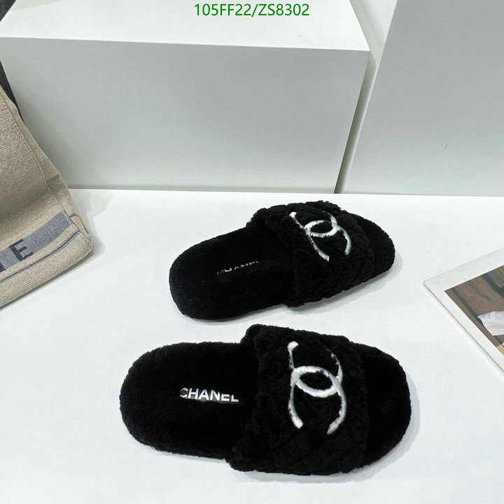 Chanel-Women Shoes Code: ZS8302 $: 105USD