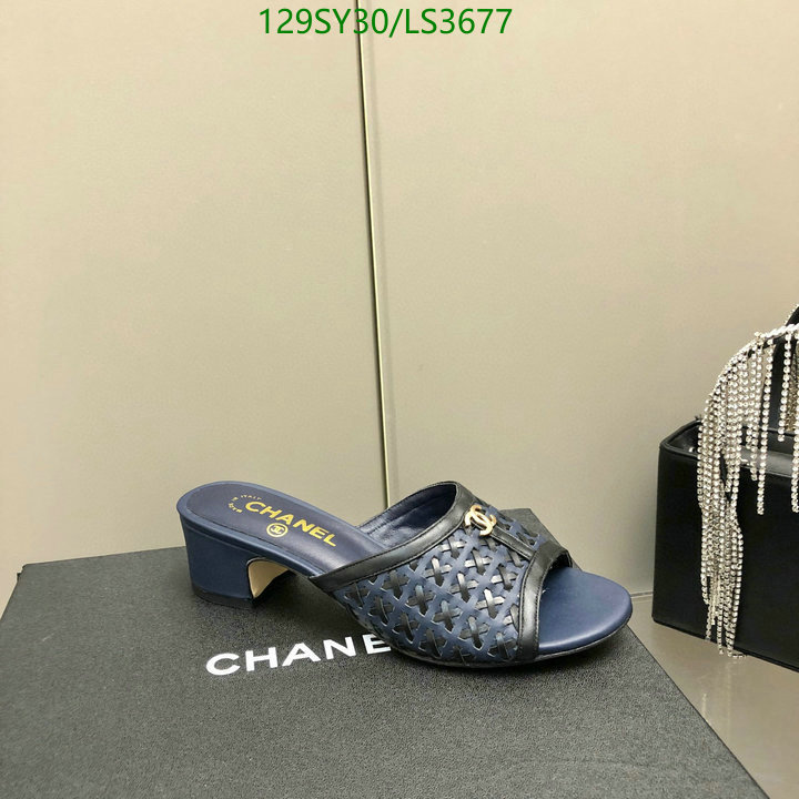 Chanel-Women Shoes Code: LS3677 $: 129USD