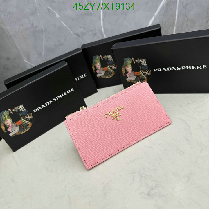 Prada-Wallet-4A Quality Code: XT9134 $: 45USD