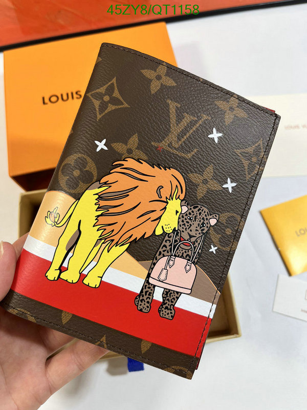 LV-Wallet-4A Quality Code: QT1158 $: 45USD