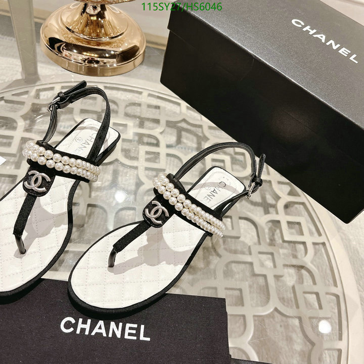 Chanel-Women Shoes Code: HS6046 $: 115USD