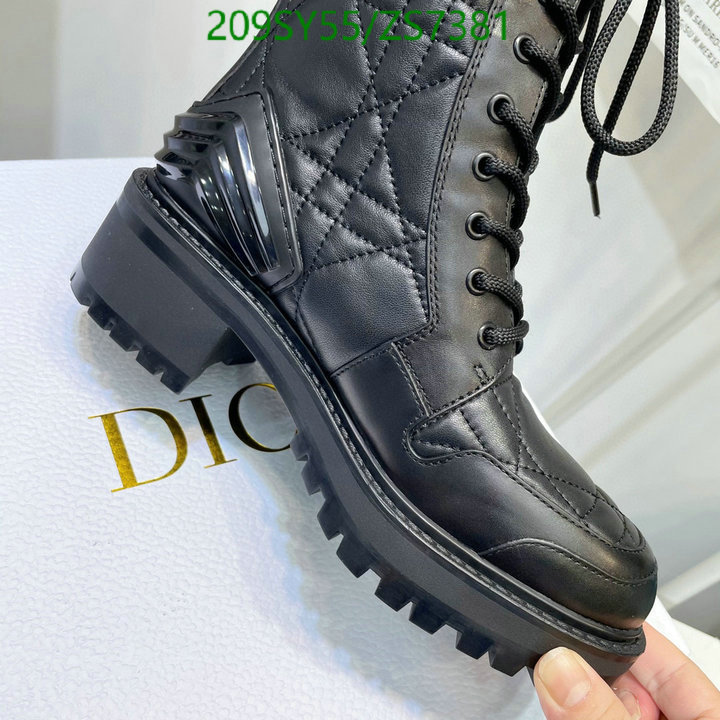 Boots-Women Shoes Code: ZS7381 $: 209USD