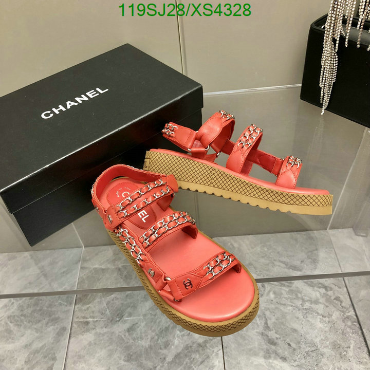 Chanel-Women Shoes Code: XS4328 $: 119USD