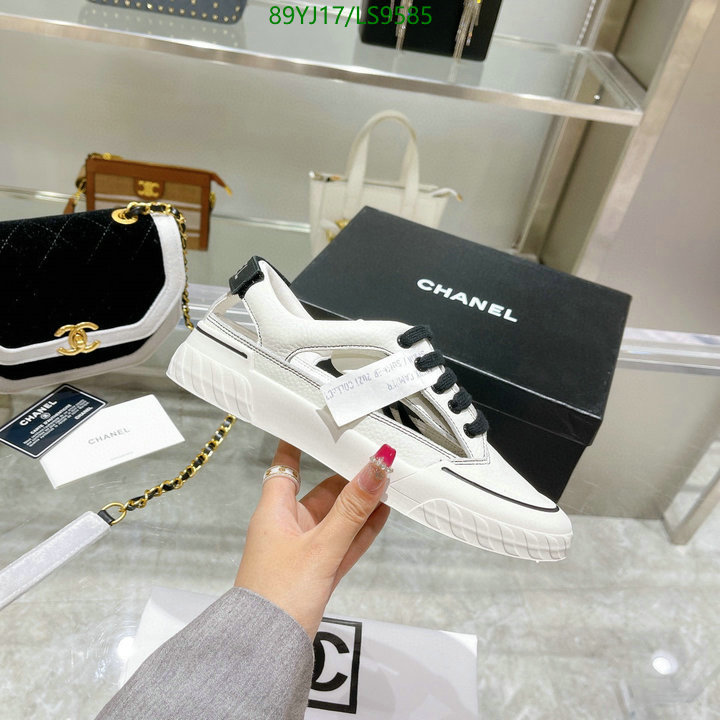 Chanel-Women Shoes Code: LS9585 $: 89USD