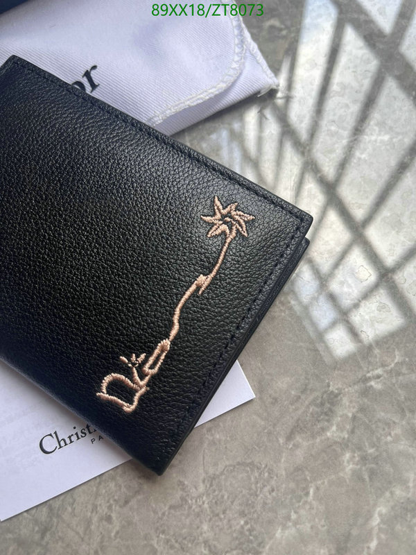 Dior-Wallet-Mirror Quality Code: ZT8073 $: 89USD