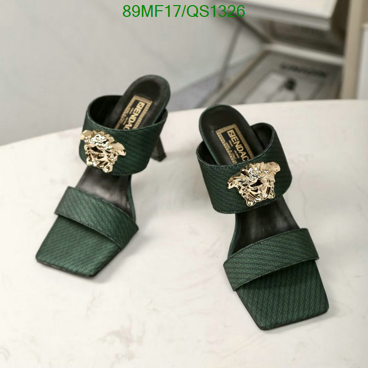 Versace-Women Shoes Code: QS1326 $: 89USD