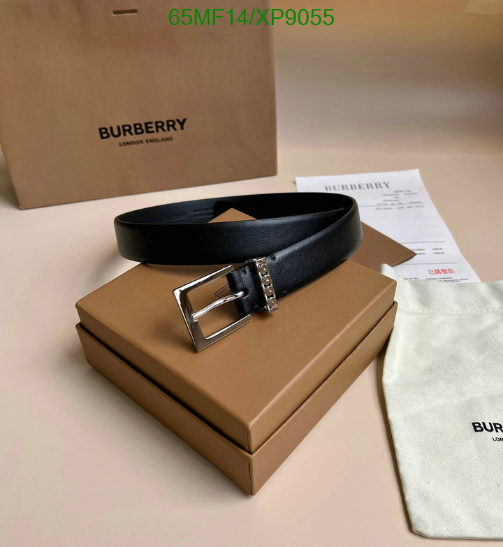 Burberry-Belts Code: XP9055 $: 65USD