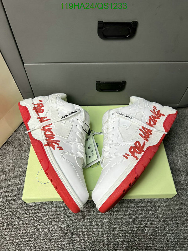 Off-White-Men shoes Code: QS1233 $: 119USD